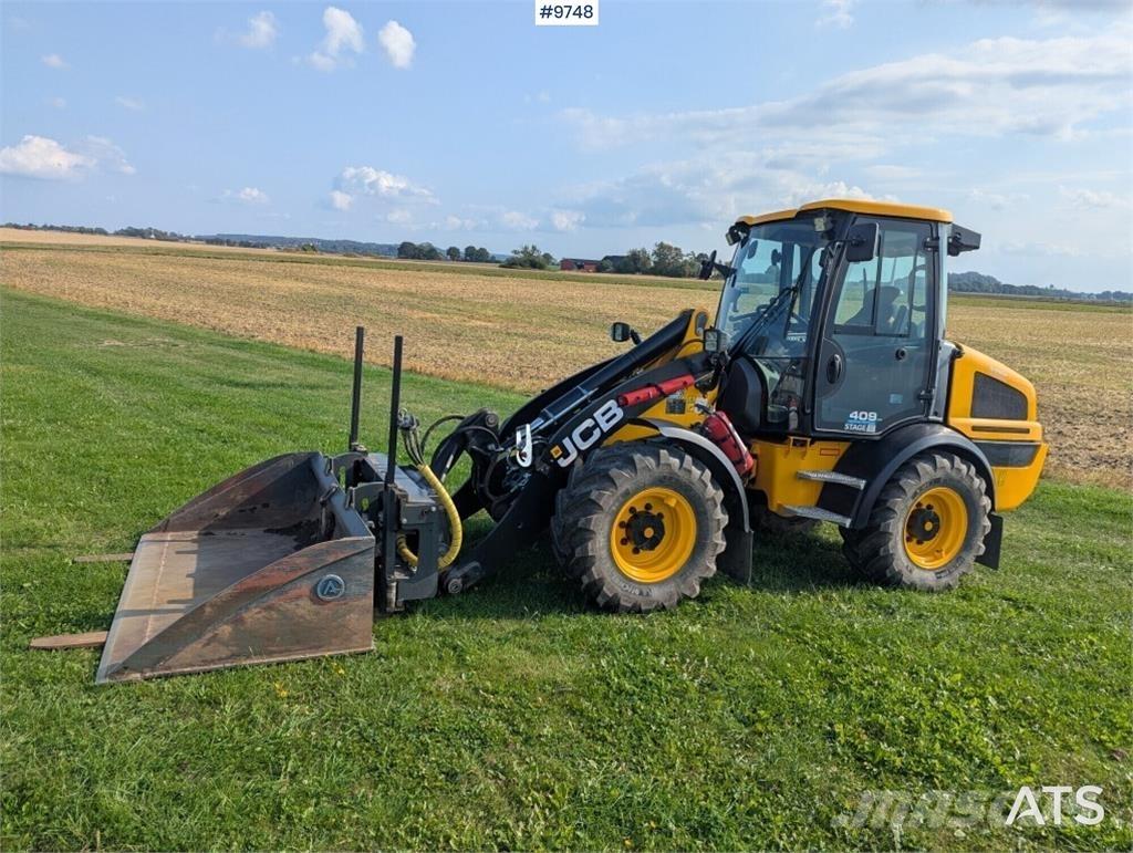 JCB 409 Kolesové nakladače
