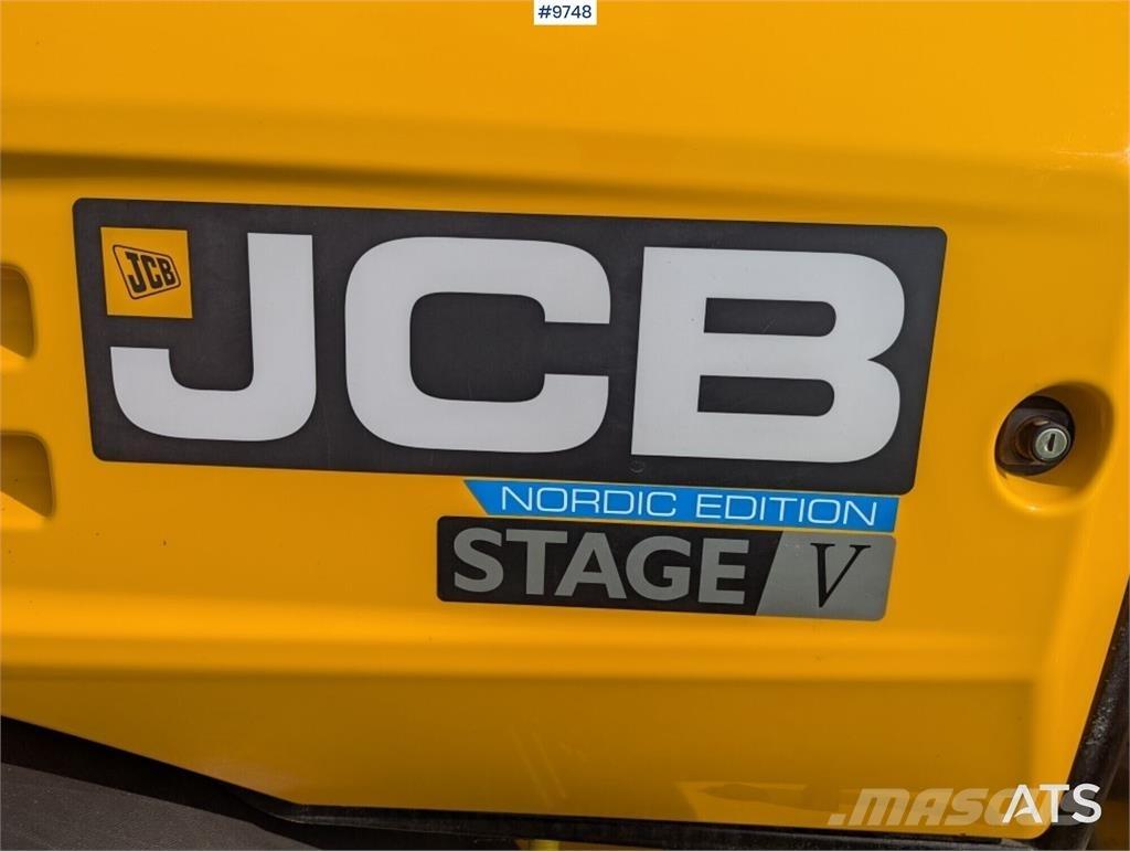 JCB 409 Kolesové nakladače