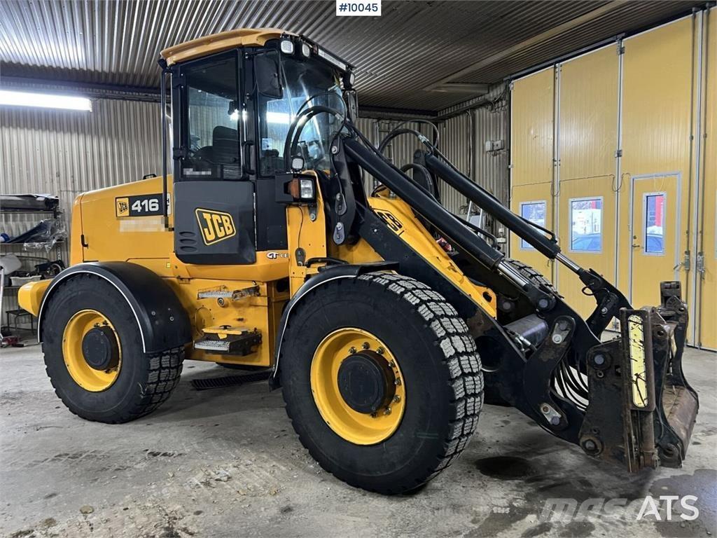 JCB 416 HT Kolesové nakladače