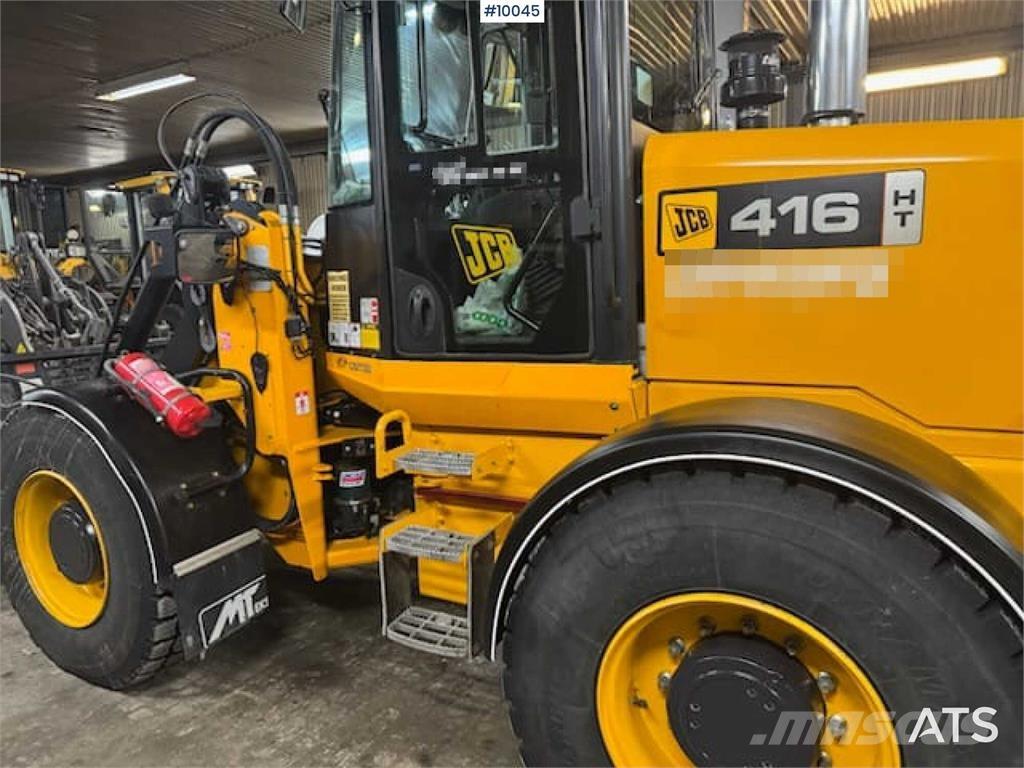 JCB 416 HT Kolesové nakladače