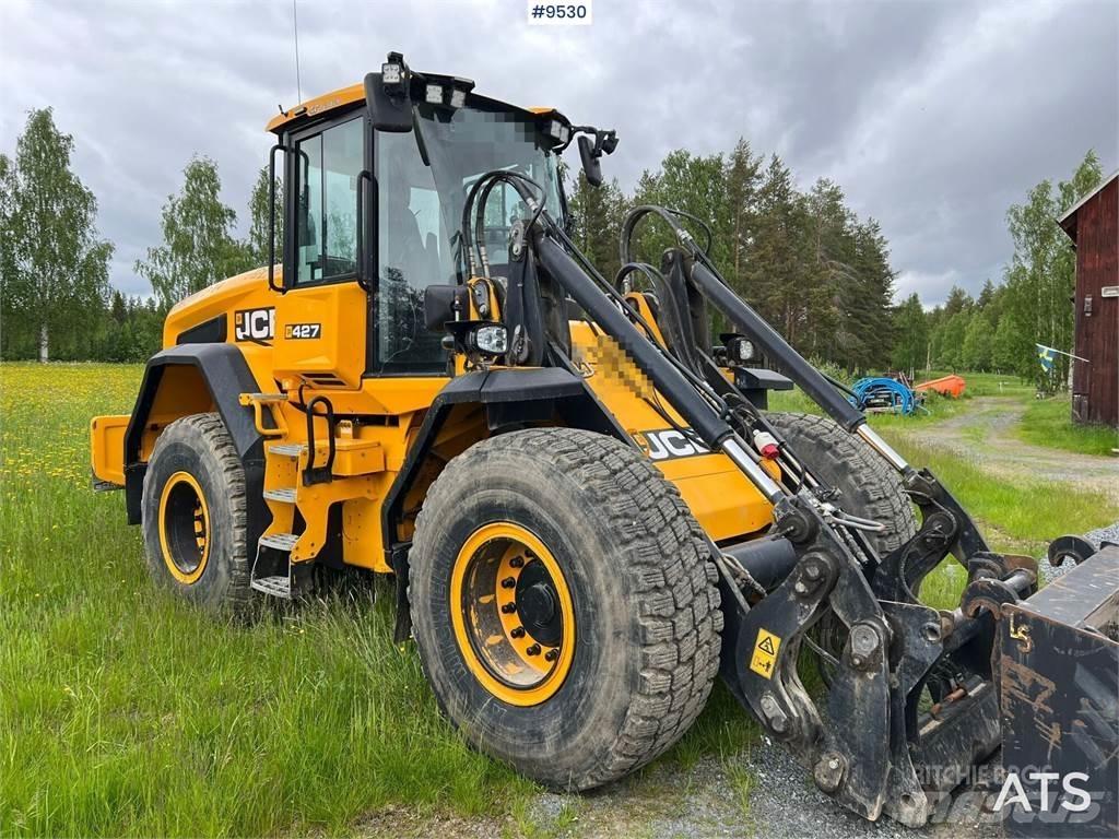 JCB 427 HT Kolesové nakladače