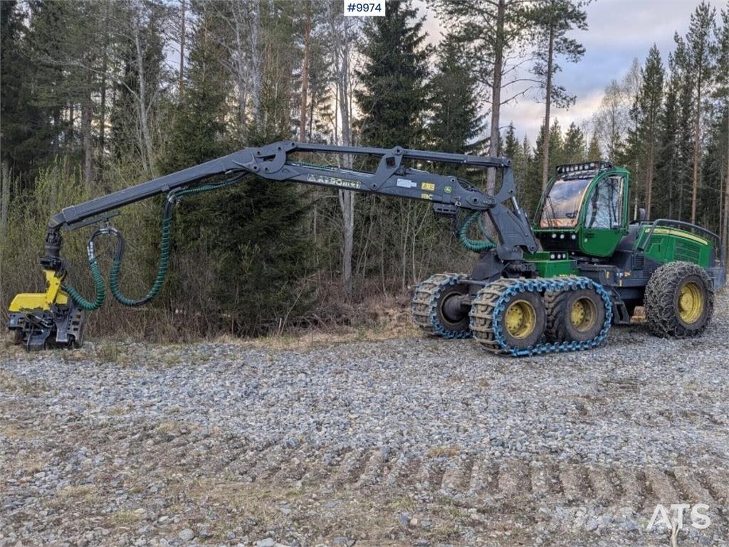 John Deere 1170G Harvestory