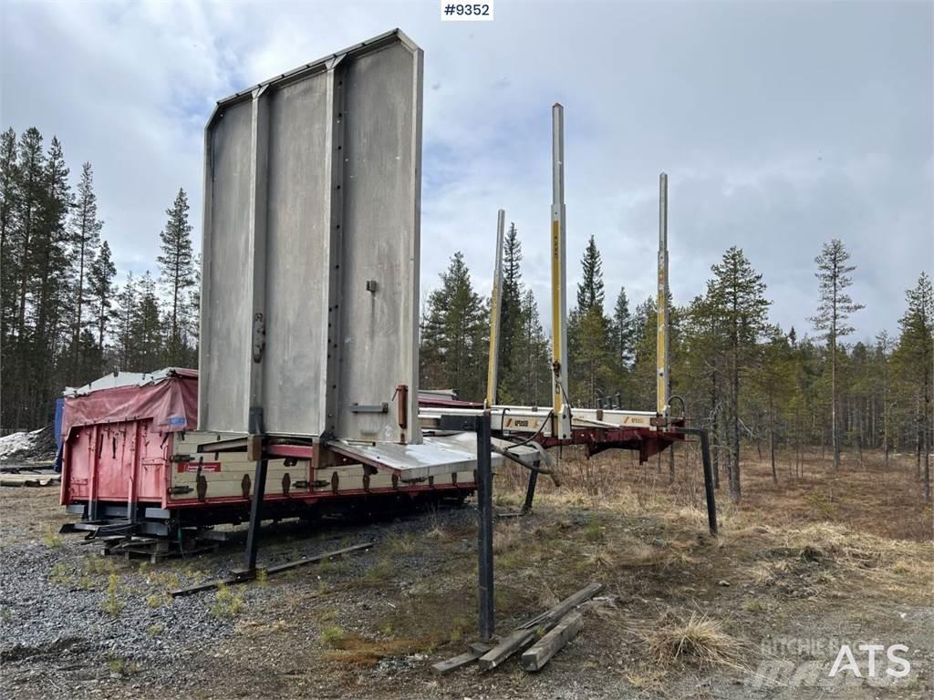 Jonsered 1020 Doprava – ostatné