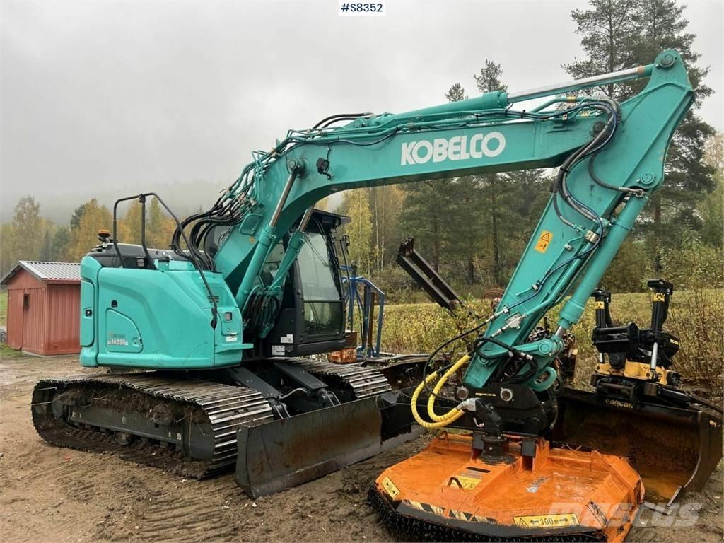 Kobelco SK140 SRLC-7 Pásové rýpadlá