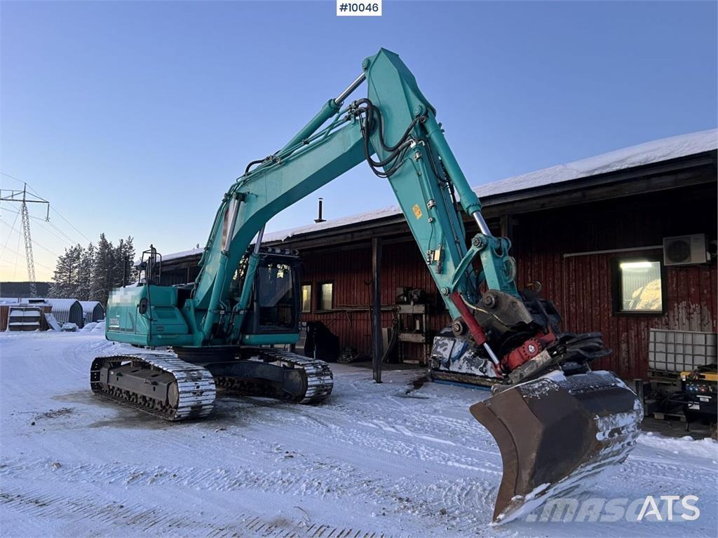 Kobelco SK210 LC-9 Pásové rýpadlá
