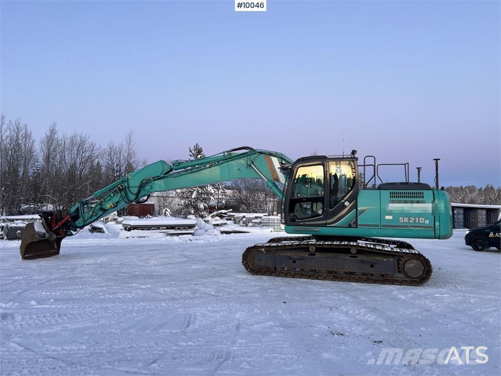 Kobelco SK210 LC-9 Pásové rýpadlá