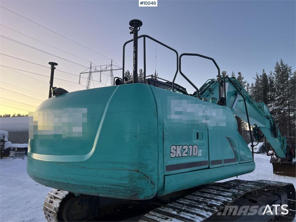 Kobelco SK210 LC-9 Pásové rýpadlá