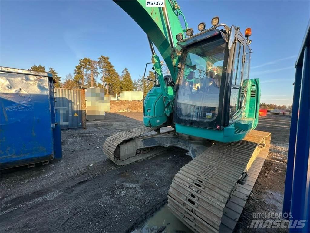 Kobelco SK270SRLC-5 Pásové rýpadlá