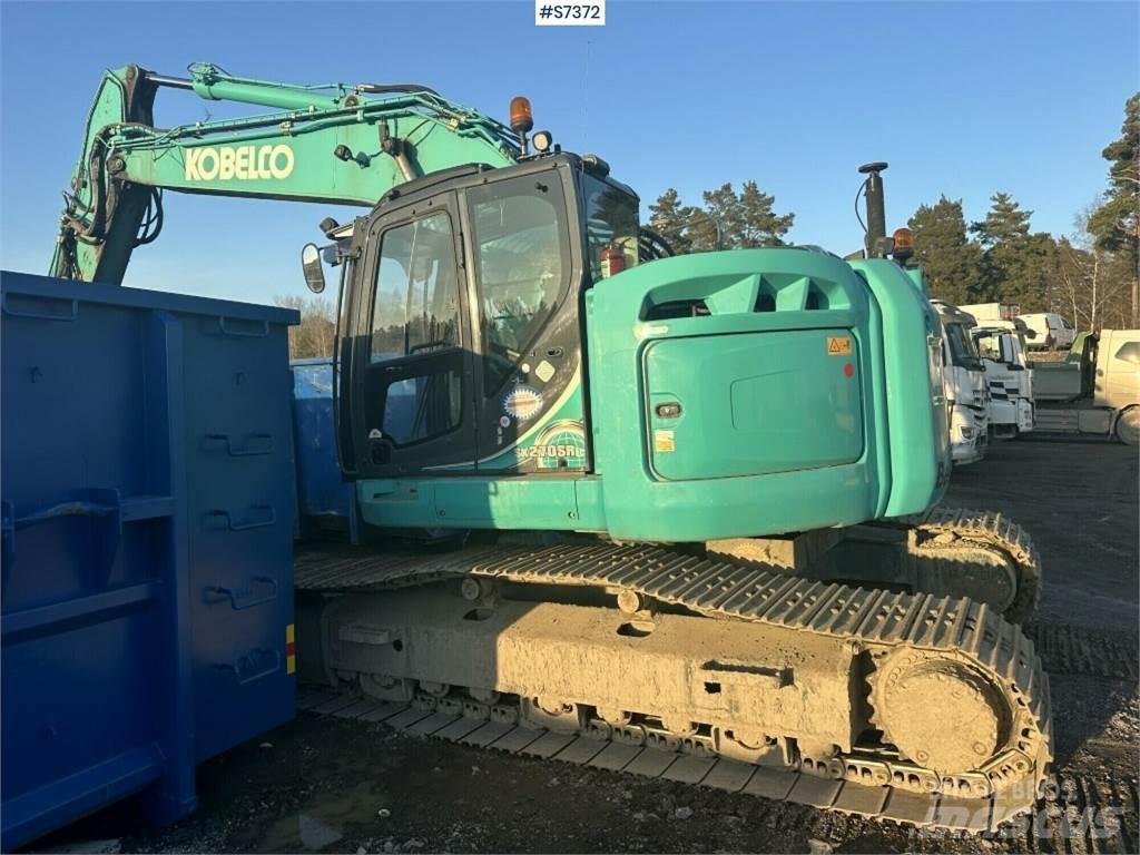 Kobelco SK270SRLC-5 Pásové rýpadlá