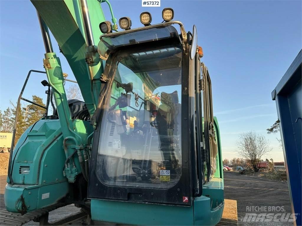 Kobelco SK270SRLC-5 Pásové rýpadlá