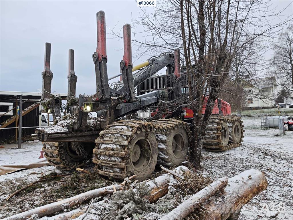 Komatsu 865 Lesné traktory