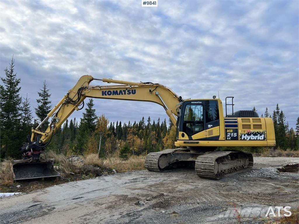 Komatsu HB 215 LC-2 Pásové rýpadlá