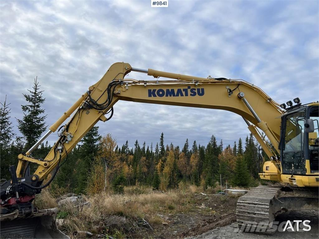 Komatsu HB 215 LC-2 Pásové rýpadlá