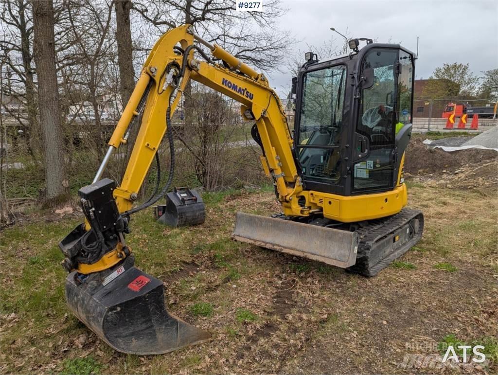 Komatsu PC 26 MR Mini rýpadlá < 7t
