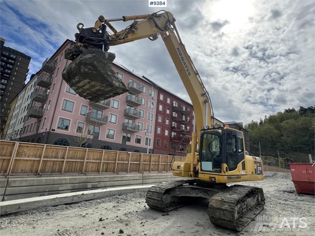 Komatsu PC210LC-8 Pásové rýpadlá