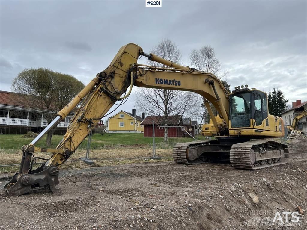 Komatsu PC290 LC-3 Pásové rýpadlá