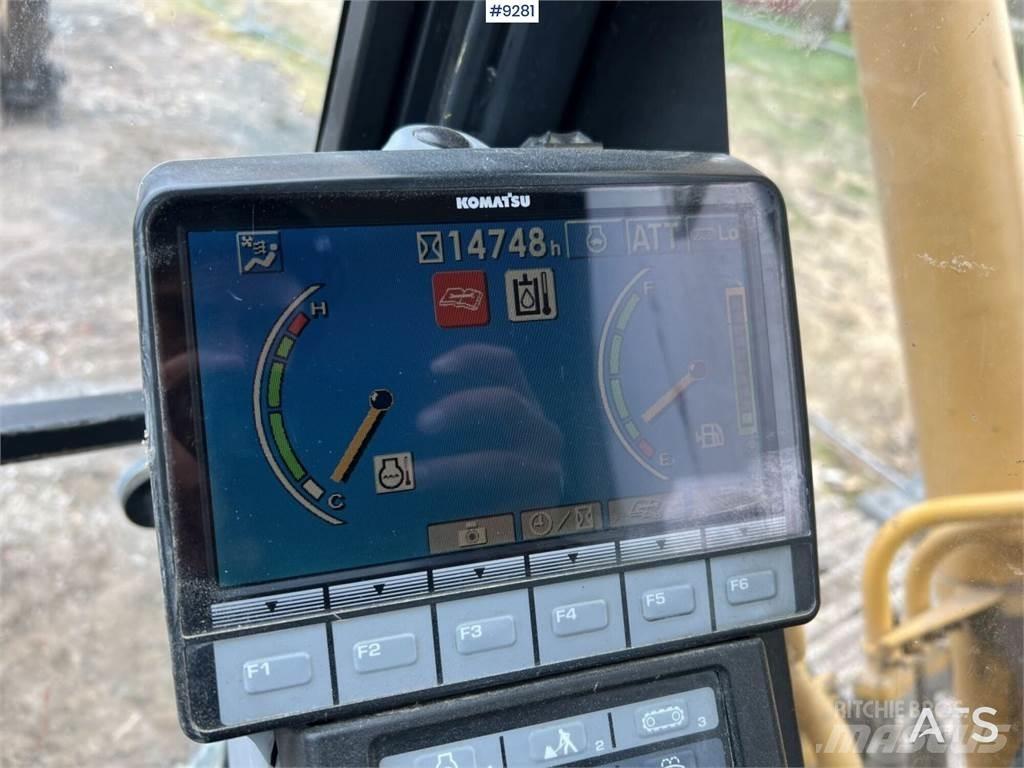 Komatsu PC290 LC-3 Pásové rýpadlá