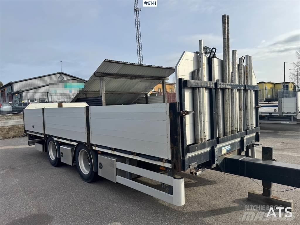 Konar 2-axles Trailer Ostatné návesy