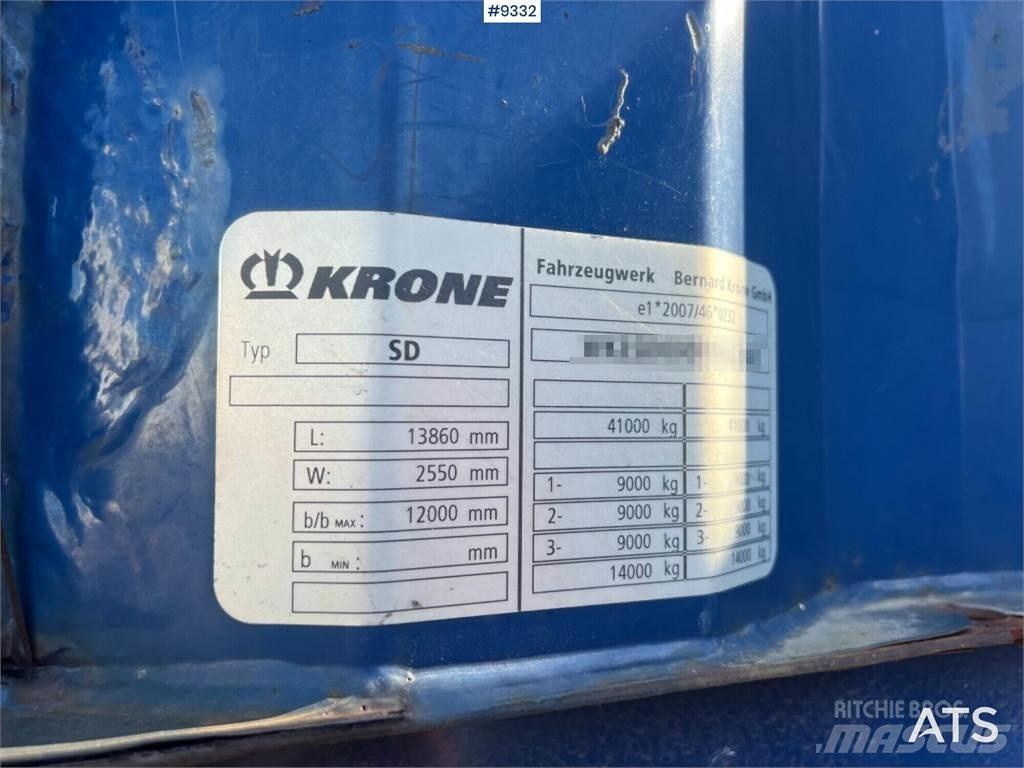 Krone SD Ostatné návesy