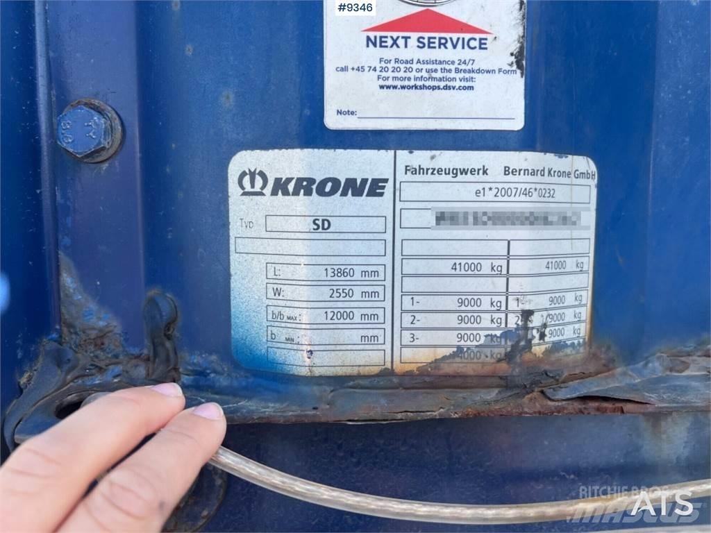 Krone SD Ostatné návesy