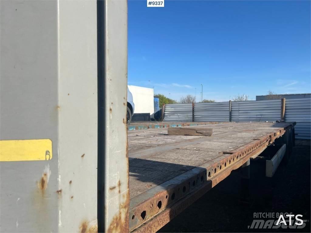 Krone SD Profi-Liner Ďalšie prívesy