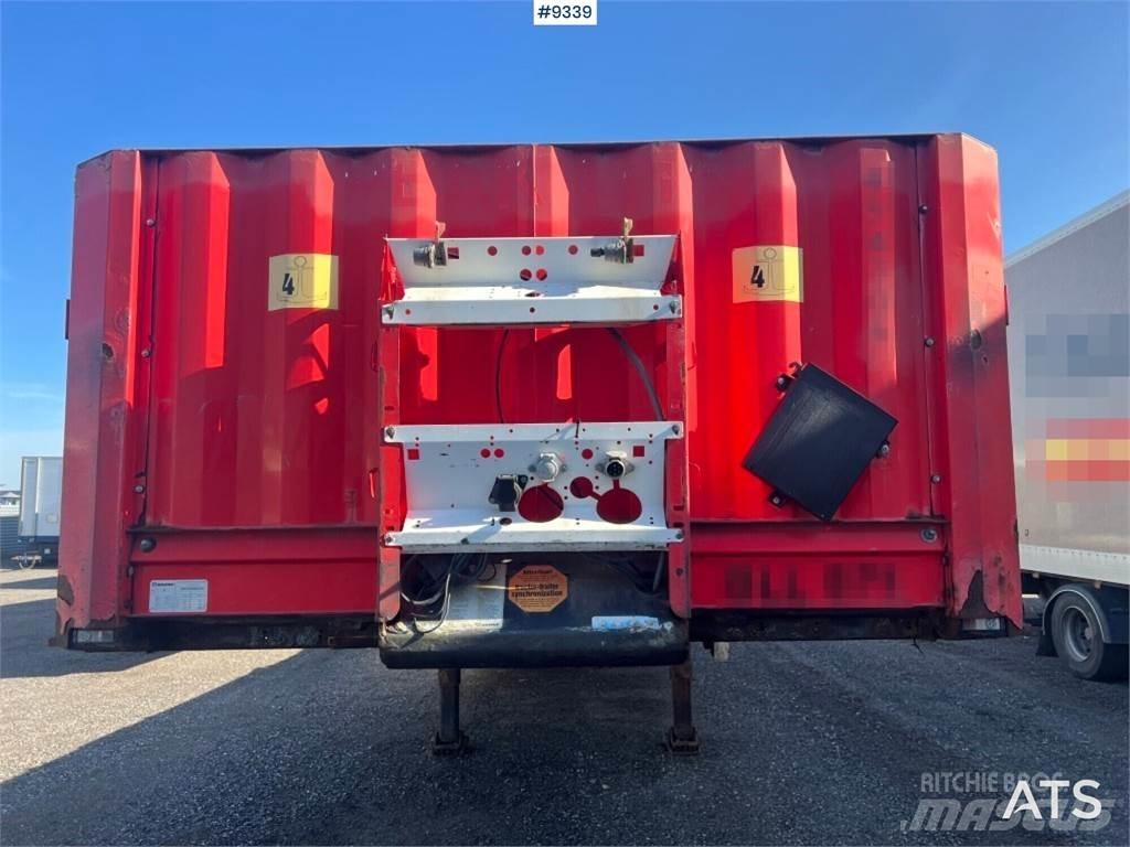 Krone SD Profi-Liner Doprava – ostatné
