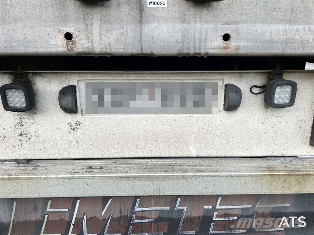 Limetec VPU 438 Skriňové prívesy