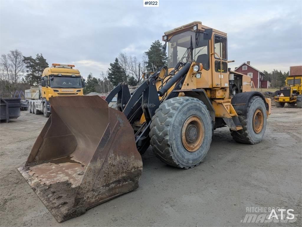 Ljungby 1631 Kolesové nakladače