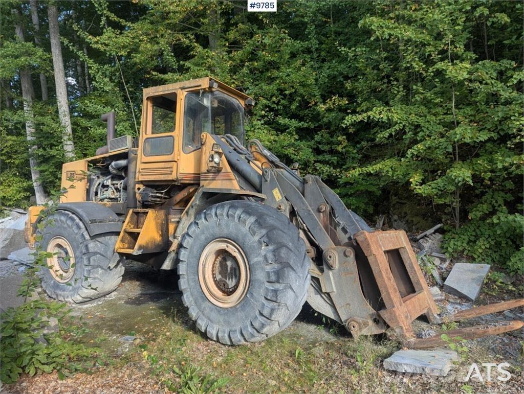 Ljungby L25 Kolesové nakladače