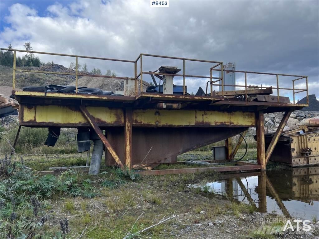 Lokomo B3100T Triedičky