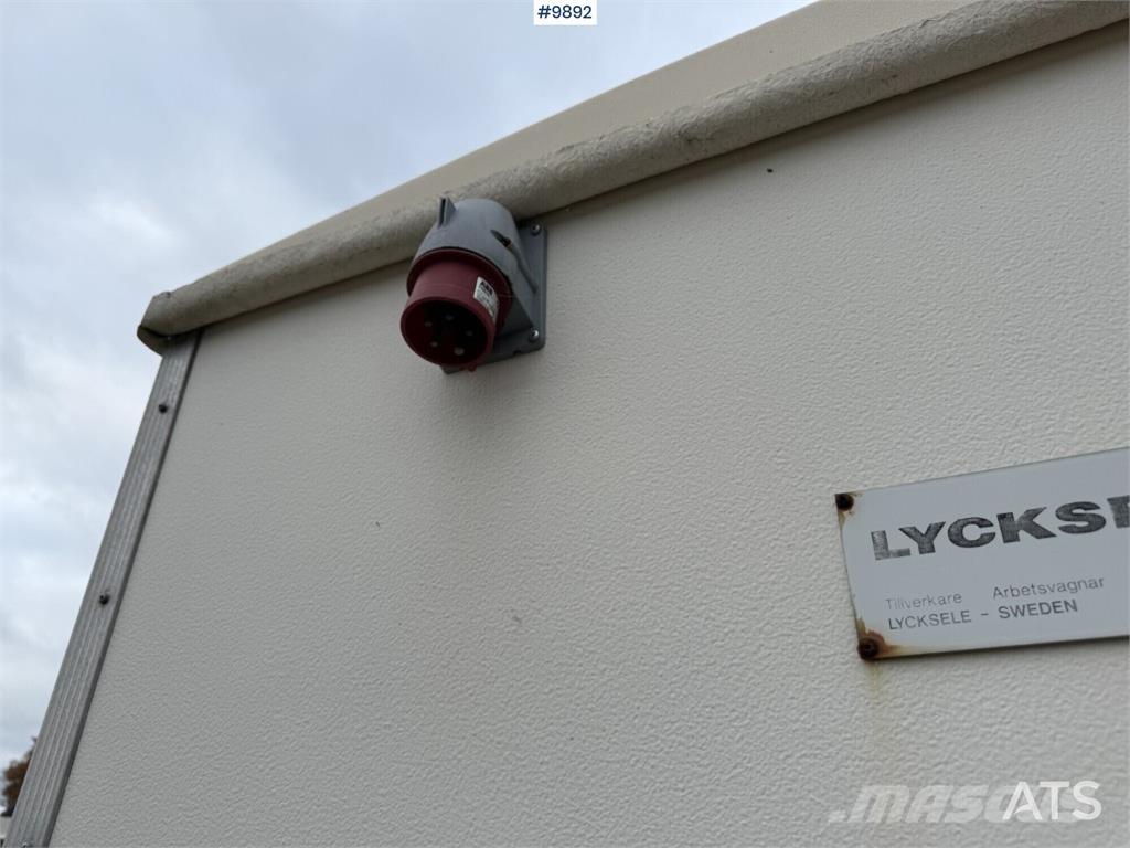  Lyckselevagnen PV4/3 Stavebné bunky