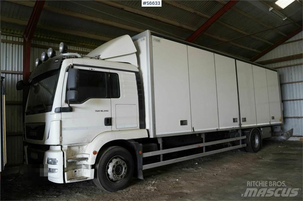 MAN TGM 18.340 4x2 BL Skriňová nadstavba