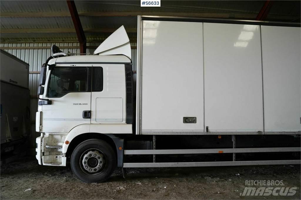 MAN TGM 18.340 4x2 BL Skriňová nadstavba