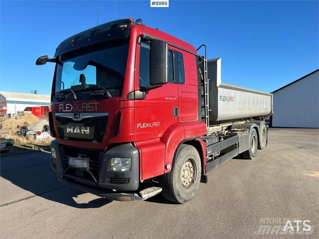 MAN TGS 28.430 Hákový nosič kontajnerov