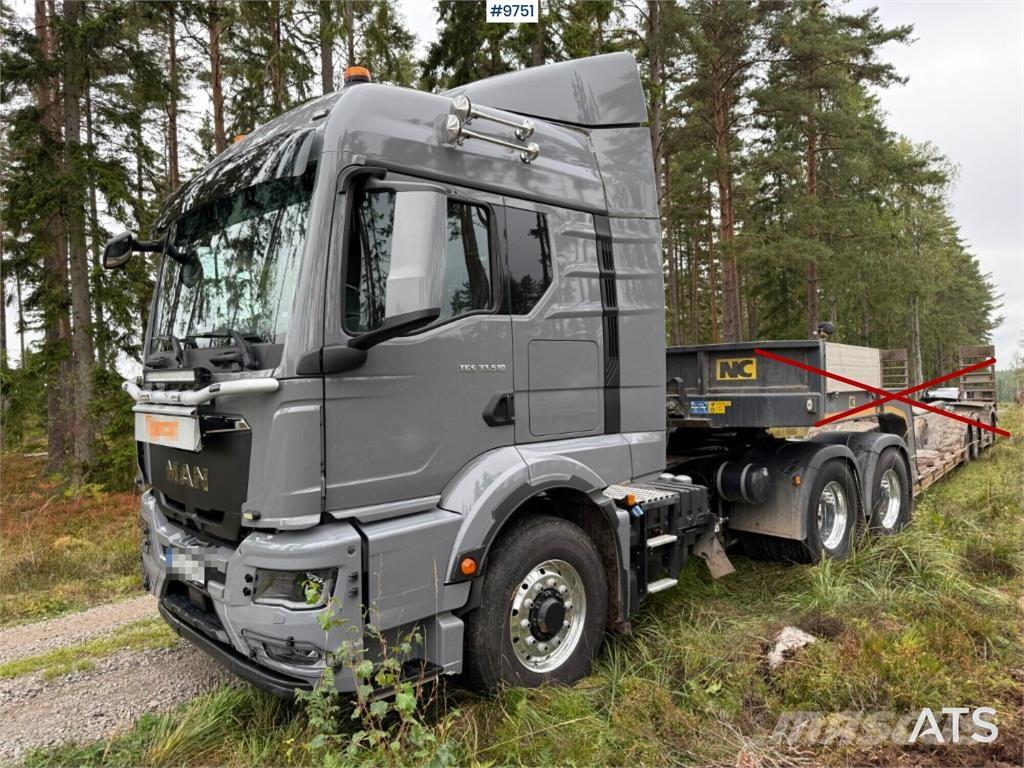 MAN TGS 33.510 6x6 Ťahače