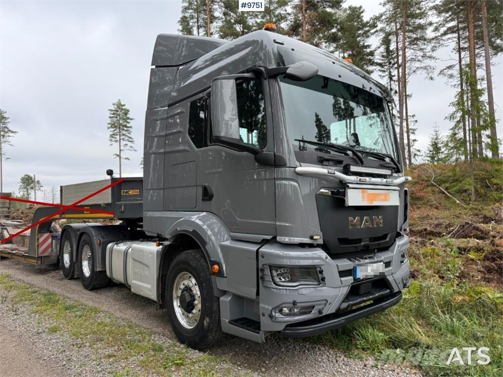 MAN TGS 33.510 6x6 Ťahače