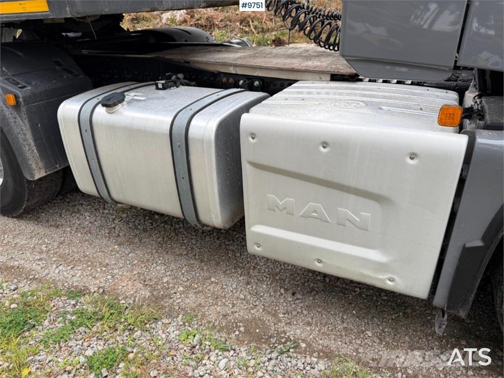 MAN TGS 33.510 6x6 Ťahače