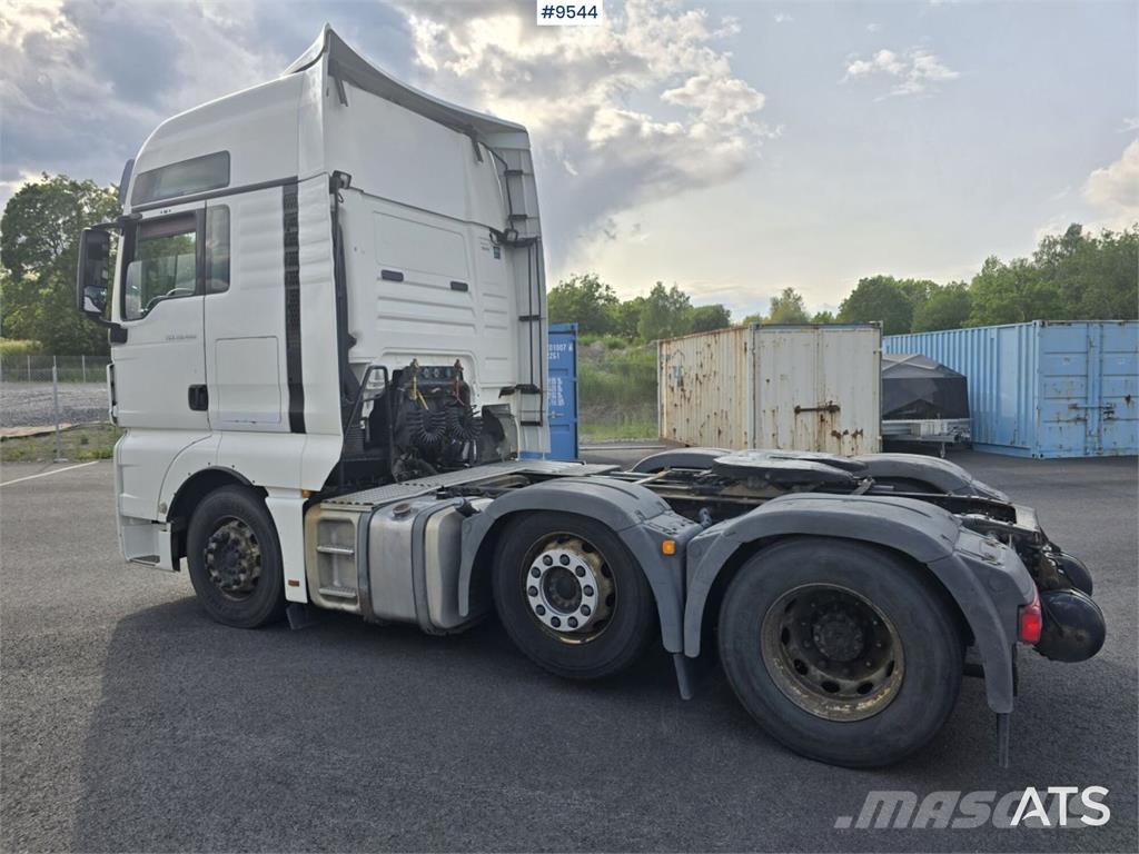 MAN TGX 26.480 Ťahače