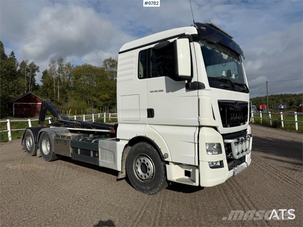 MAN TGX 26.500 6X2 Hákový nosič kontajnerov