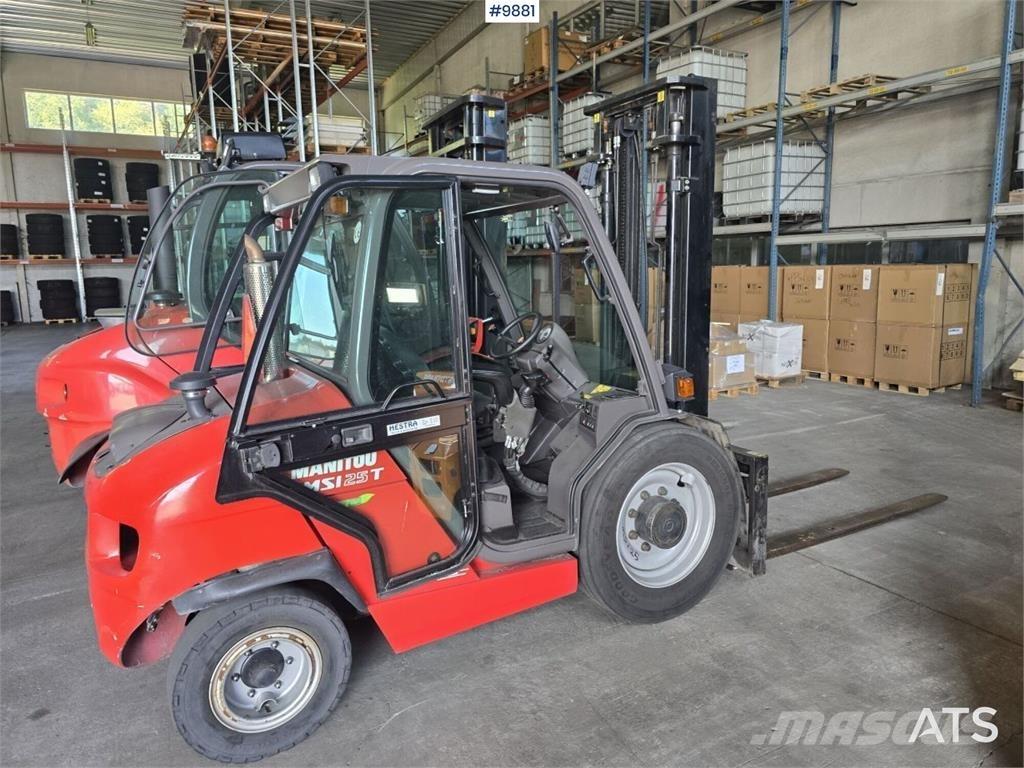 Manitou diesel truck Dieselové vozíky