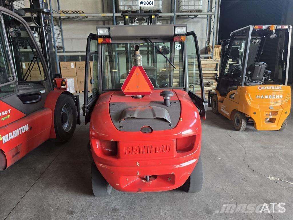 Manitou diesel truck Dieselové vozíky