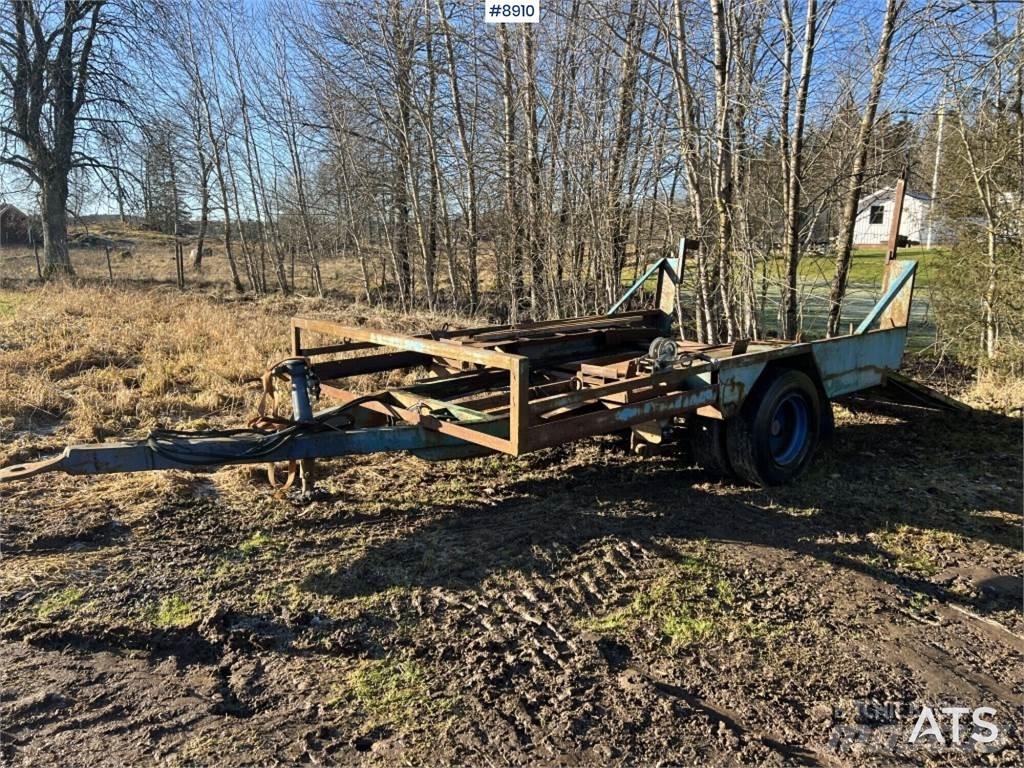  Maskintrailer Äldre Ďalšie prívesy