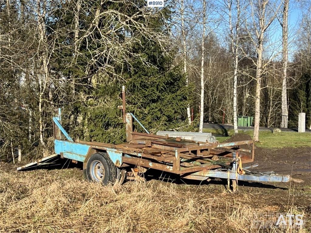  Maskintrailer Äldre Ďalšie prívesy