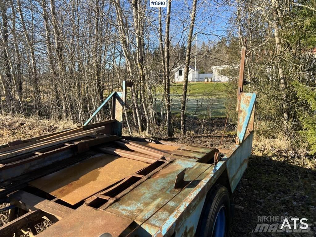  Maskintrailer Äldre Ďalšie prívesy