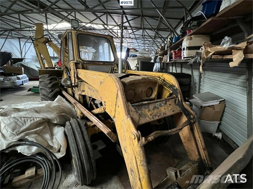 Massey Ferguson 203 Traktory