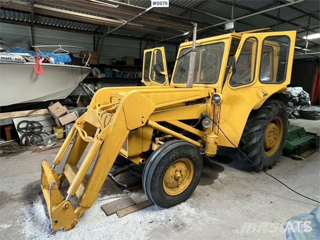 Massey Ferguson 203 Traktory