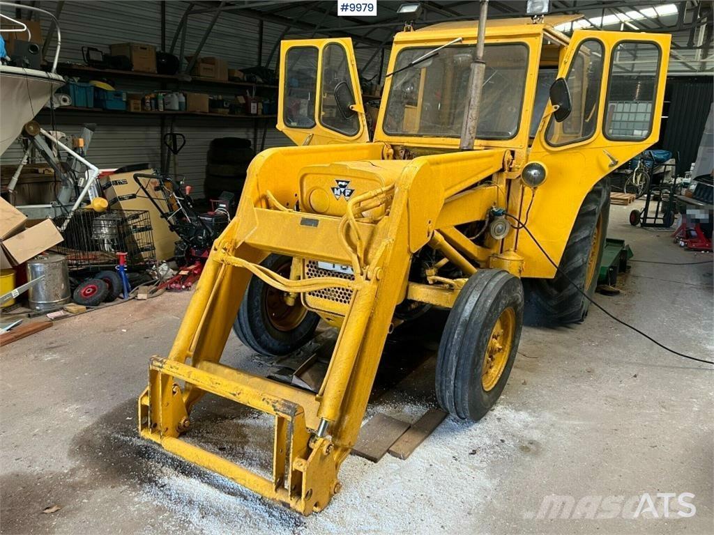 Massey Ferguson 203 Traktory