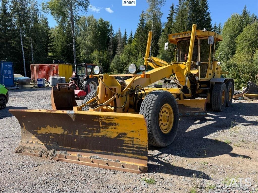 Mattsson NV 161 Grejdery