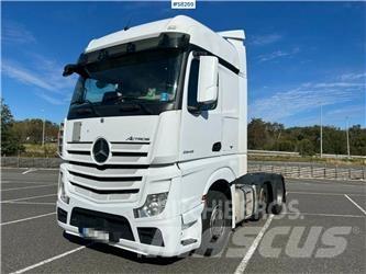 Mercedes-Benz ACTROS Ťahače