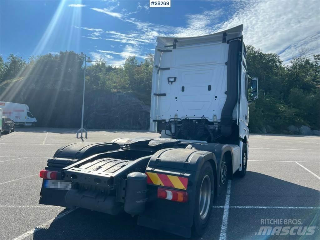 Mercedes-Benz ACTROS Ťahače